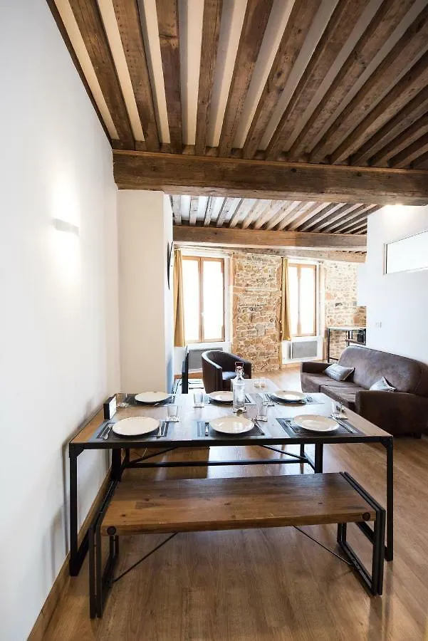 Le St Pierre - Style Et Caractere A 10Min Du Vieux Lyon Apartment