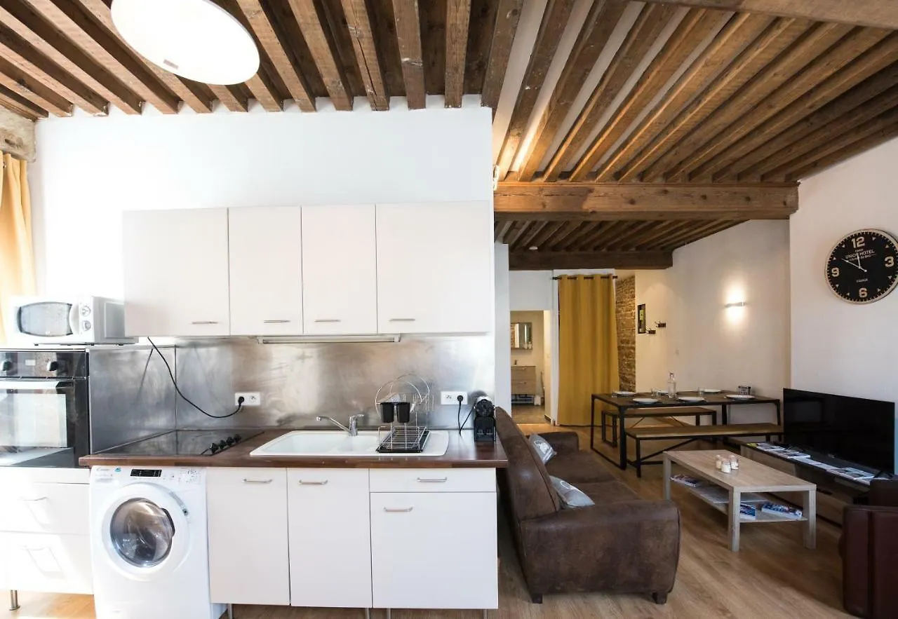 Le St Pierre - Style Et Caractere A 10Min Du Vieux Lyon Apartment